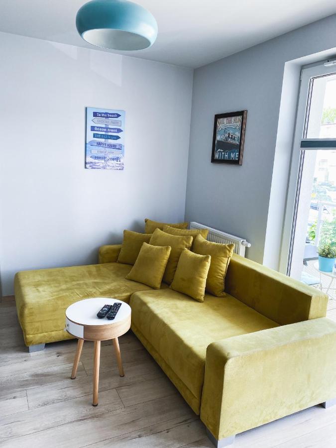 Ferienwohnung Sloneczne Tarasy By Marta Dziwnówek Exterior foto