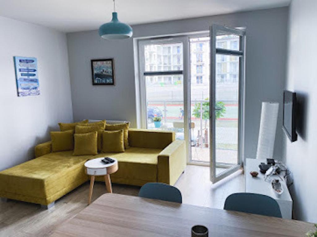 Ferienwohnung Sloneczne Tarasy By Marta Dziwnówek Exterior foto